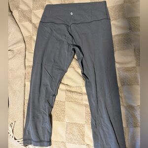 Lululemon Crop Aligns 10